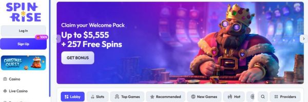 Spinrise Casino mobile experience NZ